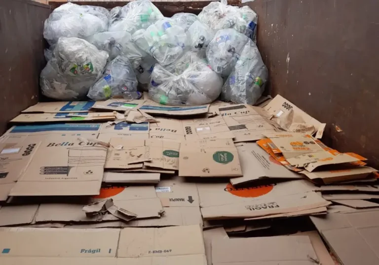 Revalorización de plásticos PET y cartones