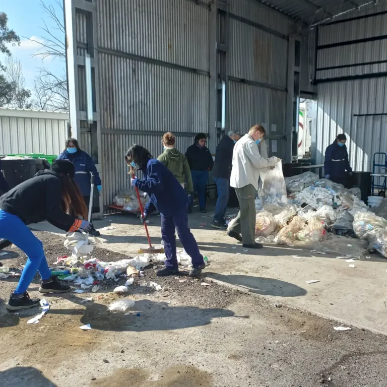 Caracterización en INTI de Residuos sólidos Nacionales del Aeropuerto Internacional de Ezeiza