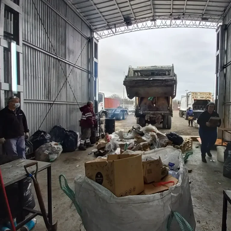 Caracterización en INTI de Residuos sólidos Nacionales del Aeropuerto Internacional de Ezeiza7