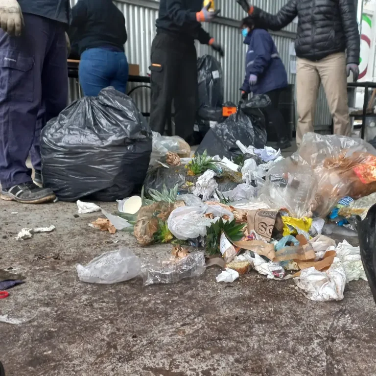 Caracterización en INTI de Residuos sólidos Nacionales del Aeropuerto Internacional de Ezeiza9